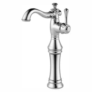 Cassidy Single Hole Single-Handle Vessel Bathroom Faucet in Chrome