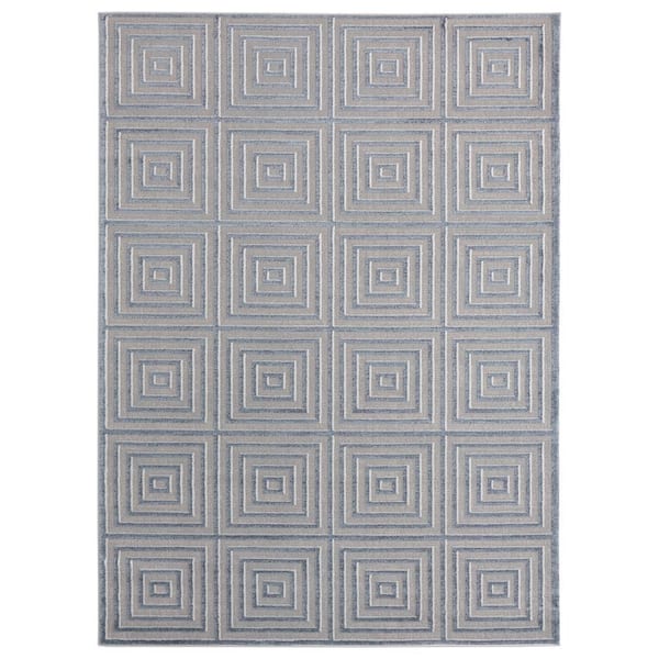 Cascades Tehama Blue/Grey 12 ft. 6 in. x 15 ft. Area Rug