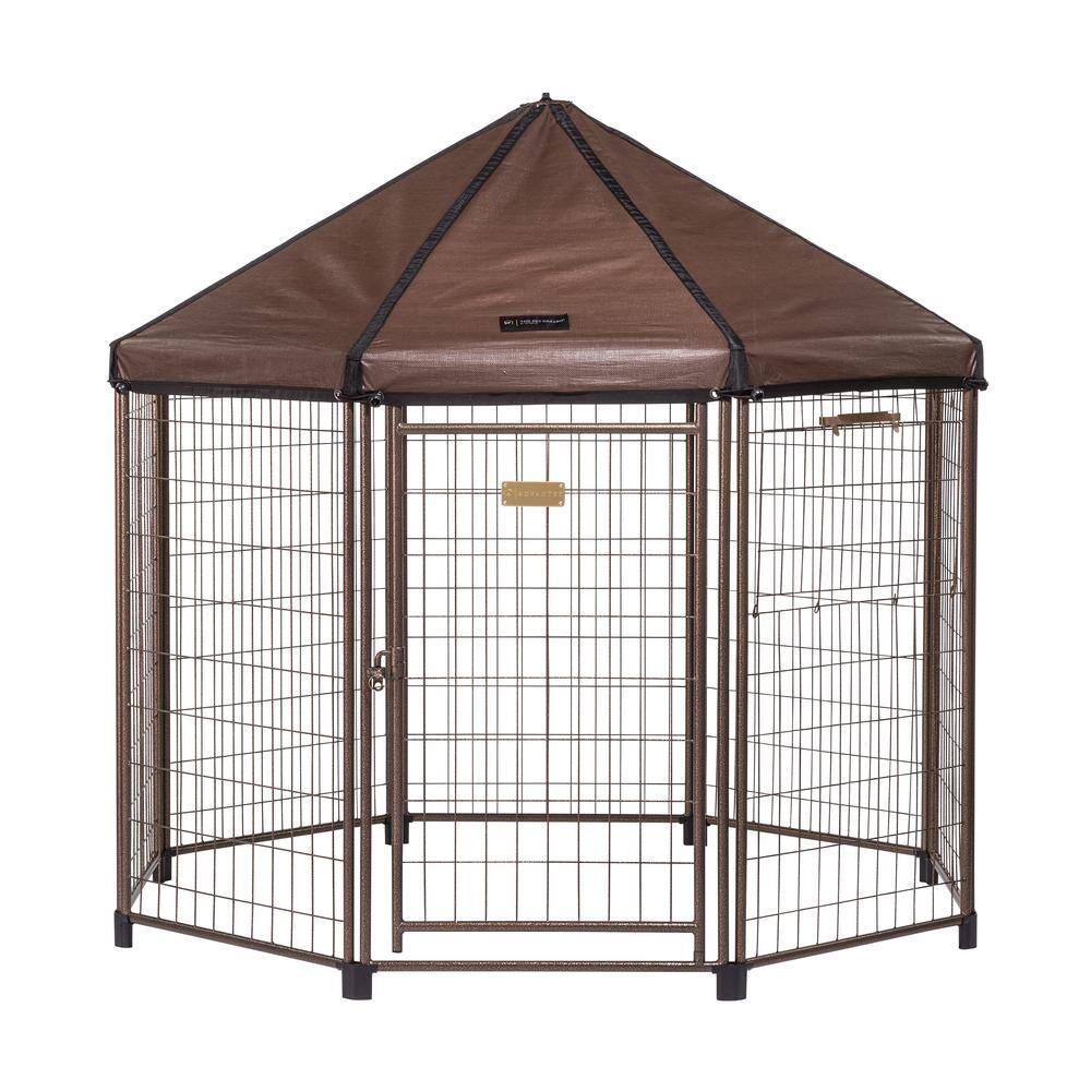 home depot dog pen