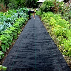 3 ft. x 50 ft. Premium Weed Barrier Fabric Heavy-Duty, Weed Barrier Landscape Fabric