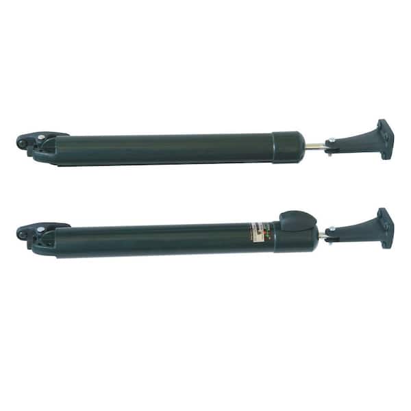 Greenstar Touch'n Hold Smooth Dual Kit (Green) - Heavy Duty Pneumatic Door Closer For Storm, Screen and Security Doors