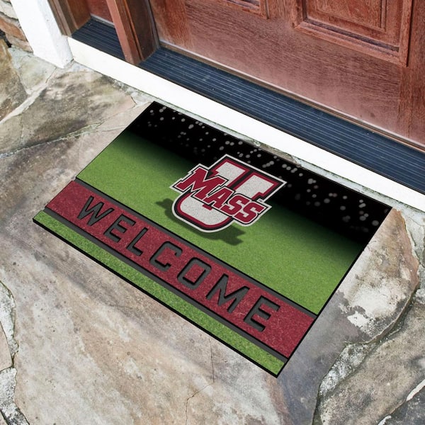 Umass 18 in. x 30 in. Crumb Rubber Door Mat
