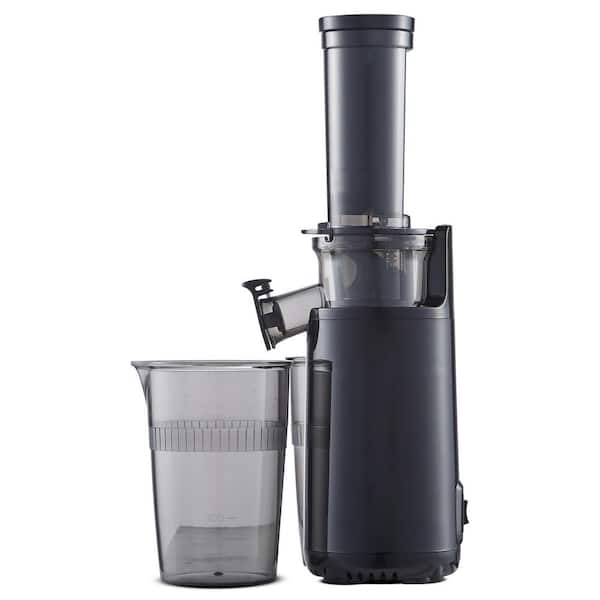 Elite EJX506 Compact Masticating Cold Press Slow Juicer, Black