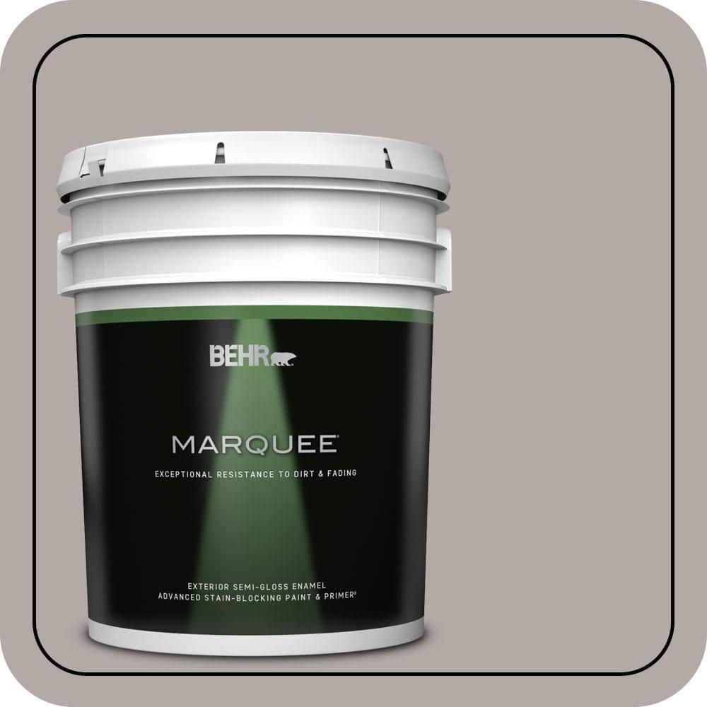 5 gal. #N140-3 Metropolis Semi-Gloss Enamel Exterior Paint & Primer price history on PriceWatchPro