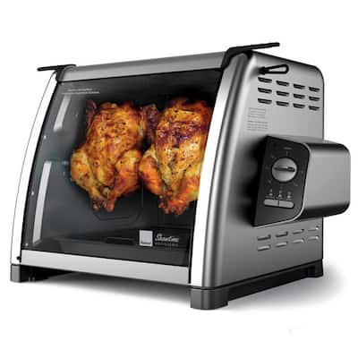 5500 Series 7.5 Qt. Stainless Steel Rotisserie Oven