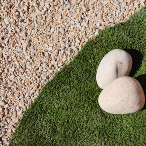 0.50 cu. ft. 40 lbs. 3/4 in. Small Candy Gold Quartz Decorative Landscaping Gravel