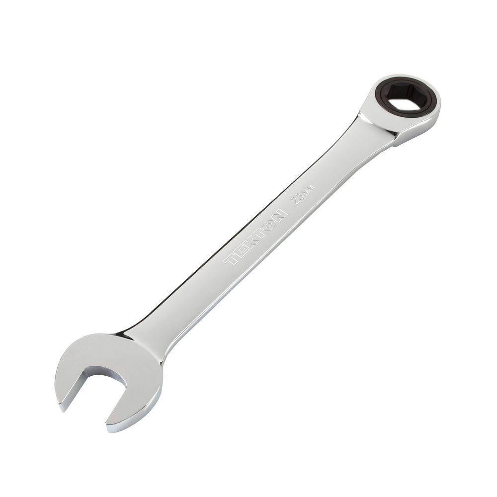 TEKTON 23 mm Ratcheting Combination Wrench WRN53123 The Home Depot