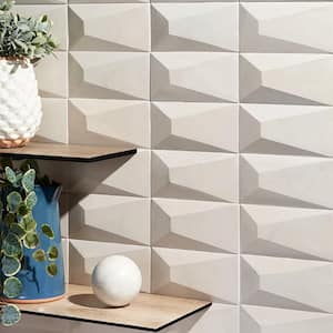 Arabian Prism Creme 4 in. x 8 in. Honed Sandstone Marble Wall Tile (2.44 sq. ft./Case)
