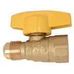 1/2 in. OD Flare x 1/2 in. FIP Gas Ball Valve