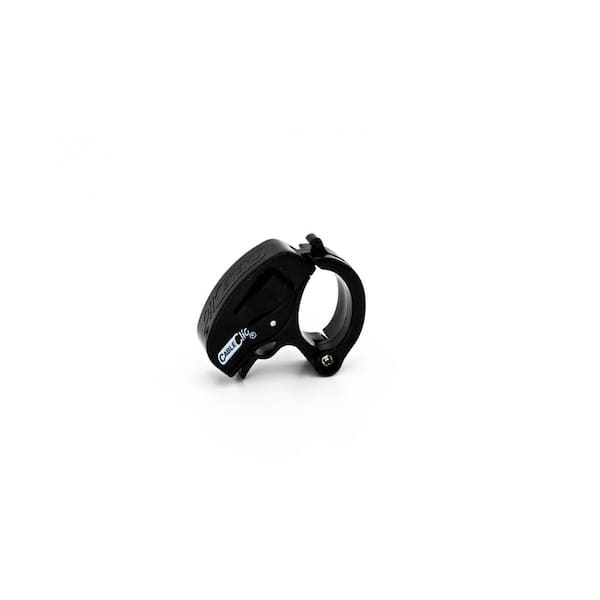 Mini 1 in. UV Resistant Plastic Black CABLE CLIC (7-Pack)
