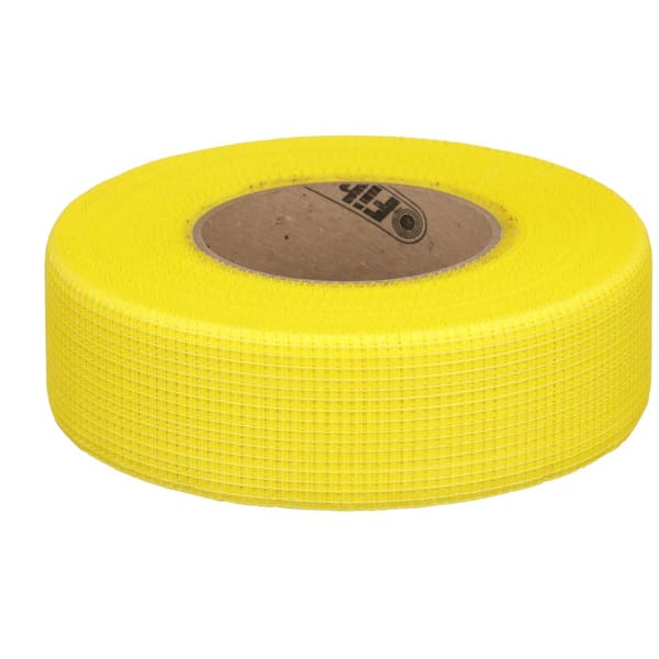 DTA Gecko Grip Anti-Slip Adhesive Tape Yellow 50mm x 20m