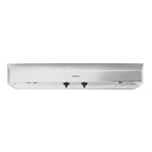 500 Series 36 in. Undercabinet Range Hood with Lights in Stainless Steel