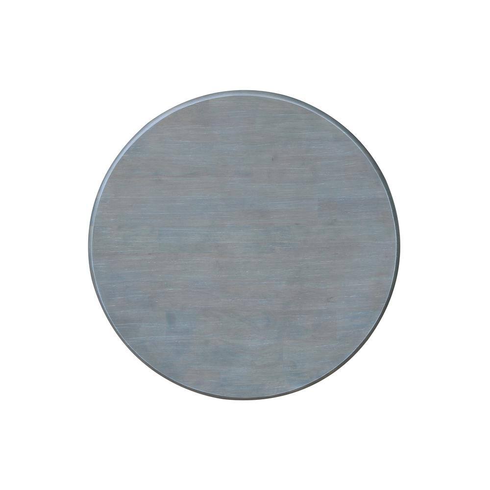 Eco-Friendly Reclaimed Wood Round Farmhouse Dining Table