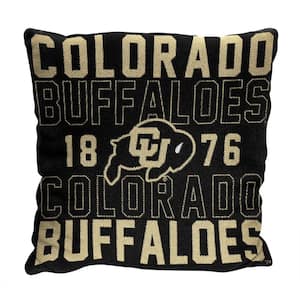 NCAA Colorado Stacked Pillow