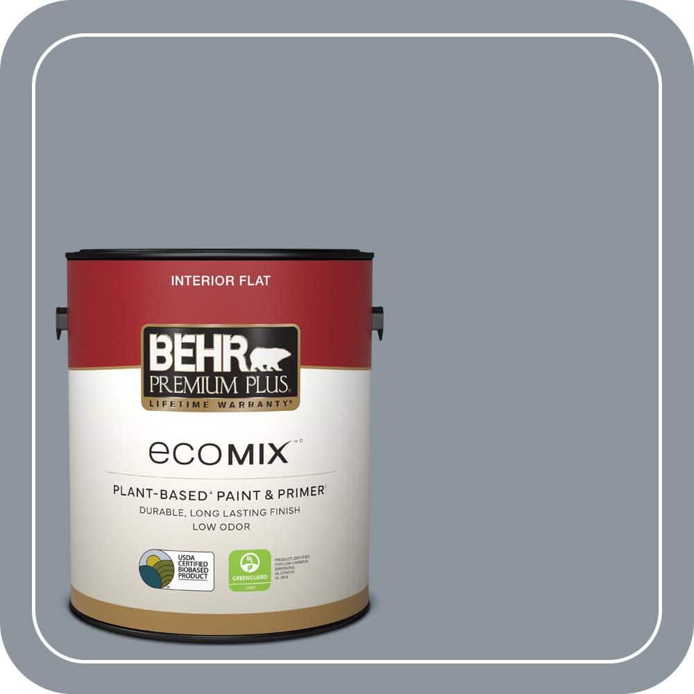1 gal. #BXC-88 Cool December Flat EcoMix Plant-Based Interior Paint & Primer price history on PriceWatchPro