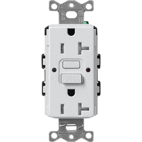 Hubbell X-Clamp White 15-Amp Decorator Tamper Resistant Residential (10-Pack) Outlet Hubbell X-Clamp White 15-Amp Decorator Tamper Resistant Residential (10-Pack) Outlet