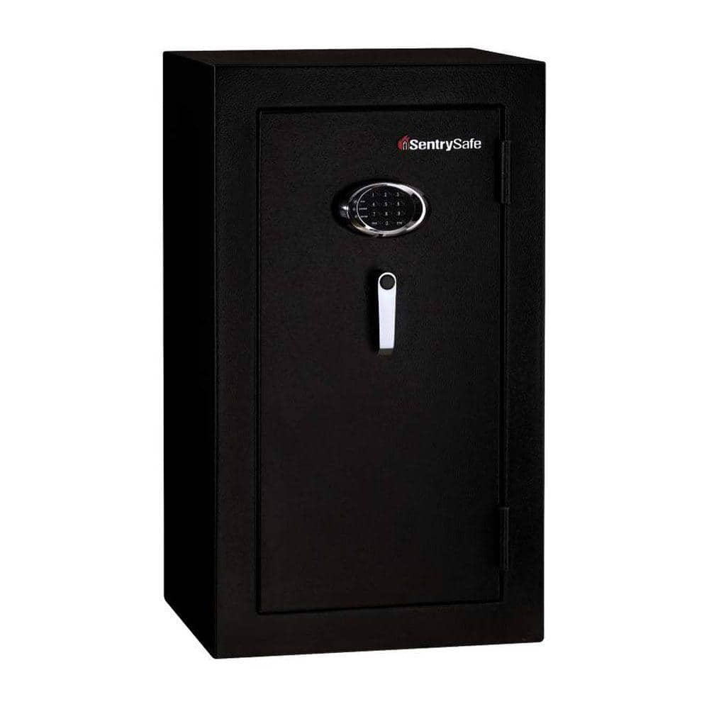 SentrySafe 4.7 Cu. Ft. Steel Fire-Resistant And Waterproof Safe With ...