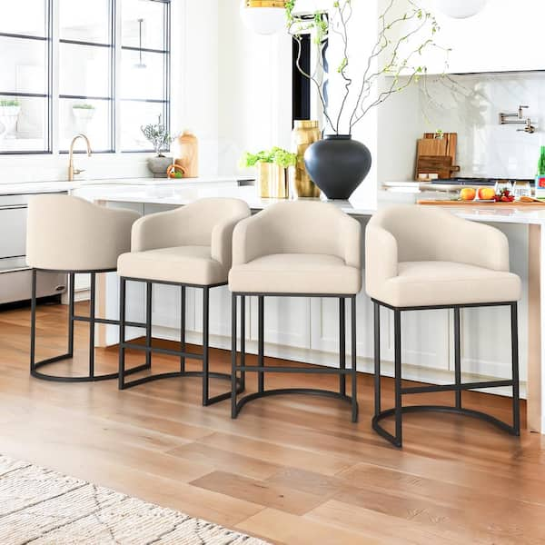 Upholstered island stools sale