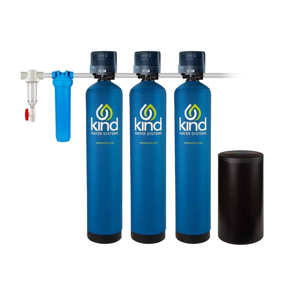 Whole House Iron Carbon Filter Salt-Based Water Softener