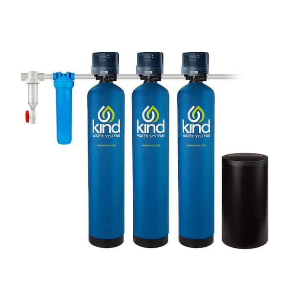 Whole House Iron Carbon Filter Salt-Based Water Softener