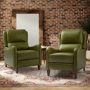 JAYDEN CREATION Hyde Navy Leather Standard (No Motion) Manual