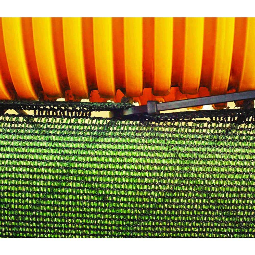 Green Mesh Fabric Privacy Fence Screen, 44" x 50'