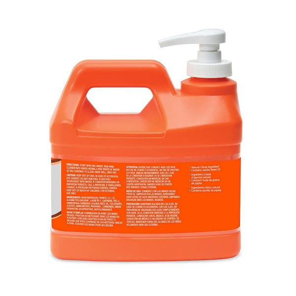 Patchouli Orange Liquid Hand Soap 8oz Foam Pump All Natural