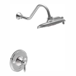 Weymouth Single-Handle Posi-Temp Eco-Performance Shower Trim Kit in Chrome (Valve Not Included)