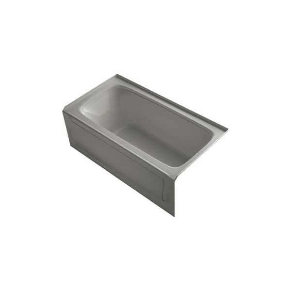 KOHLER Bancroft 5 ft. Whirlpool Tub in Cashmere-DISCONTINUED