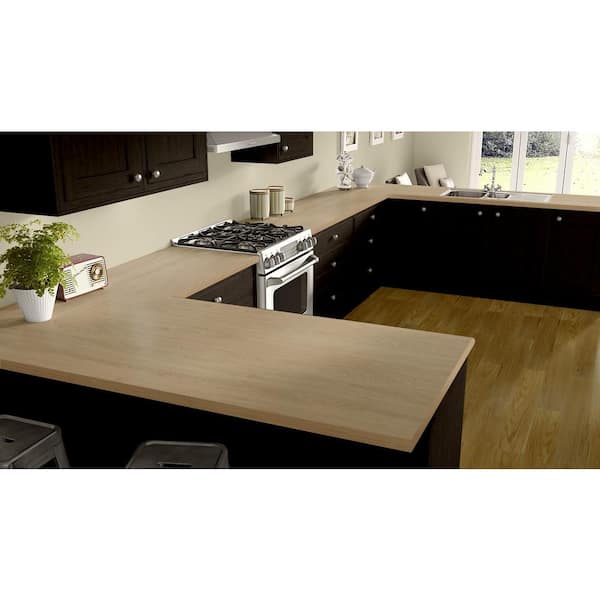 4 ft. x 8 ft. Laminate Sheet in Kensington Maple with Matte Finish