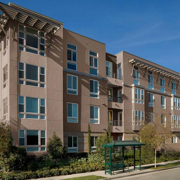 1 gal. #700D-6 Belgian Sweet Flat Exterior Paint