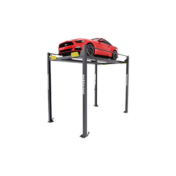 BENDPAK HD7PXW SuperTall 4 Post Car Lift 7000 lb. Capacity 140 in. Max Rise 5175516 The