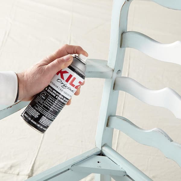 Original 13 oz. White Oil-Based Interior and Exterior Primer, Sealer, and Stain Blocker Aerosol