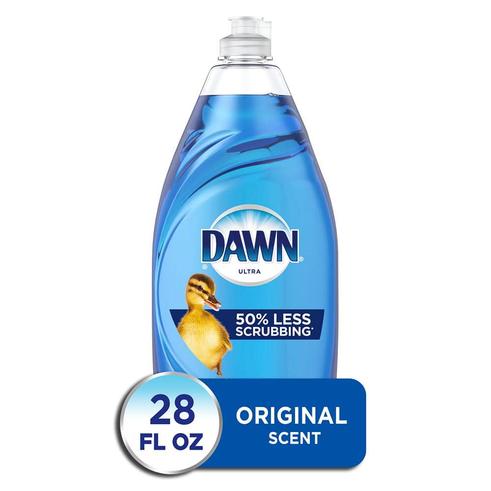 Dawn Ultra 56 oz. Original Scent Dishwashing Liquid 003700011045 - The Home  Depot