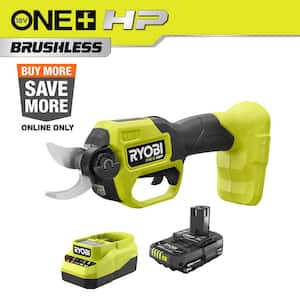 ONE+ HP 18V Brushless Cordless Pruner with 2.0 Ah Battery and Charger