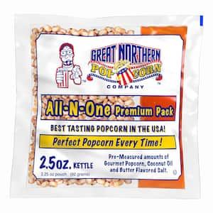 2.5 oz. Premium Quality Popcorn Portion Packs (80-Packs)