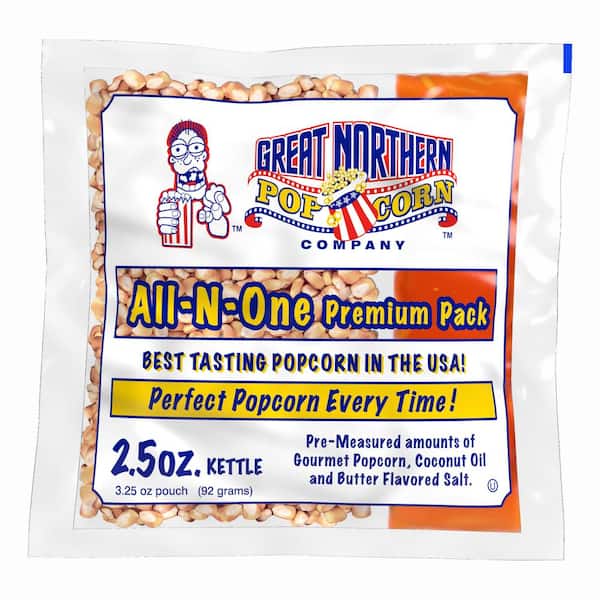 GREAT NORTHERN 2.5 oz. Premium Quality Popcorn Portion Packs (80-Packs)