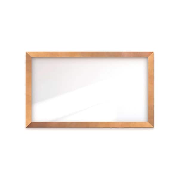 BrandtWorks Terracotta Framed Wide Wall Mirror 40 in. W x 67 in. H