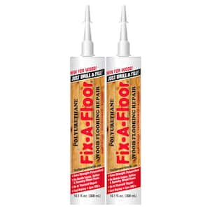 Fix-A-Floor 20 oz. Polyurethane Wood Floor Repair Adhesive (2-Pack)