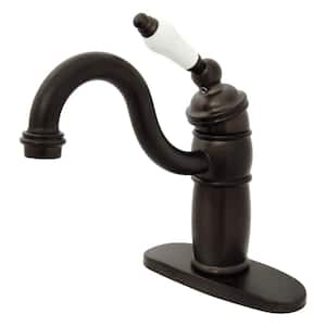 Victorian Single-Handle Bar Faucet in Oil Rubbed Bronze