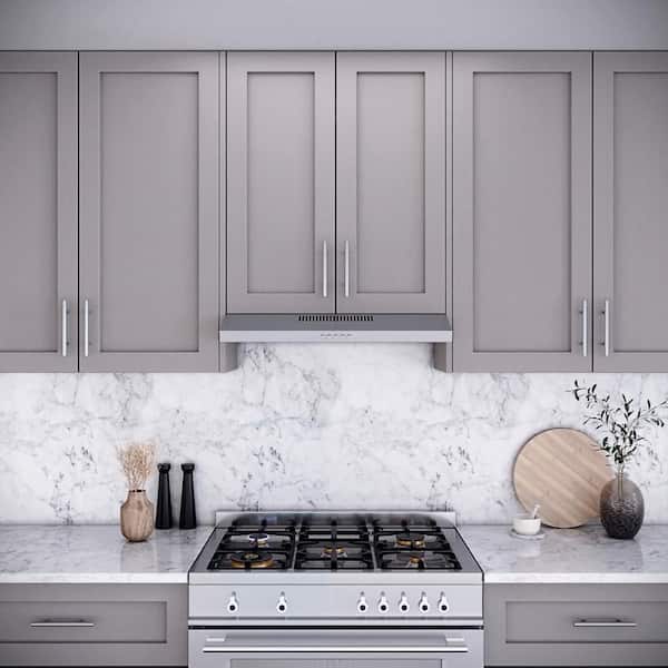 Streamline 30 in. Carmine Ducted Under Cabinet Range Hood in