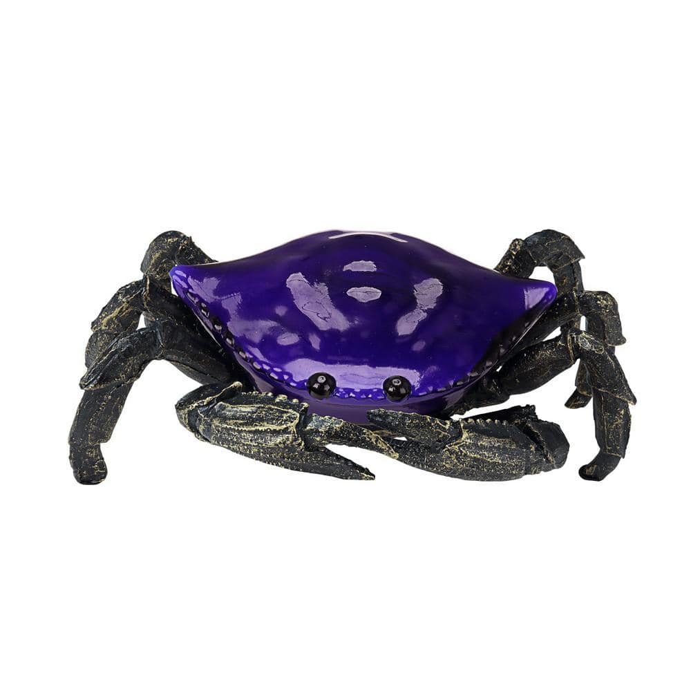 4 in. Antique Brass Decorative Accent Lamp with Blue Art Glass price history on PriceWatchPro