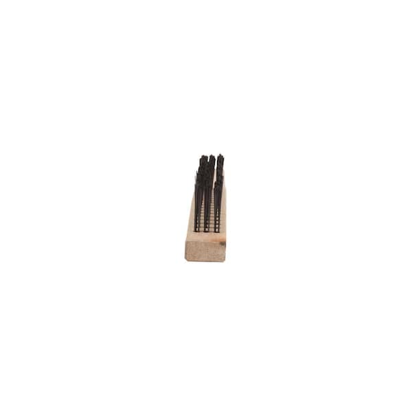 Lincoln Electric Small Brass Bristle Wire Brush 3x7, Off-white, Soft  Bristles, Light Duty Cleaning, Wire Brush in the Welding & Cutting  Accessories department at