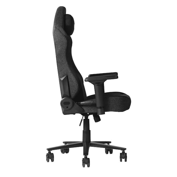 Ergonomic Racing Style Gaming Chair with U-Shaped Neck Pillow an Adjustable  Arms