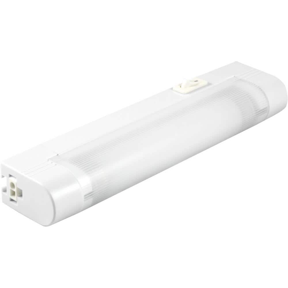 GE 8 in. Fluorescent Super Slim Linkable White Under Cabinet Light 10167 - The Home Depot GE 8 in. Fluorescent Super Slim Linkable White Under Cabinet Light 10167 - The Home Depot