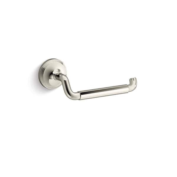 KOHLER Paces Wall Mounted Toilet Paper Holder in Vibrant Polished Nickel