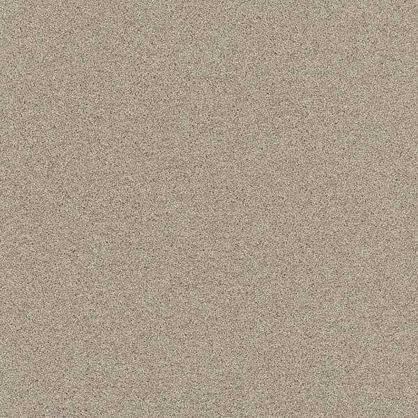 8 in. x 8 in. Texture Carpet Sample - Vacation - Color Pale Oak