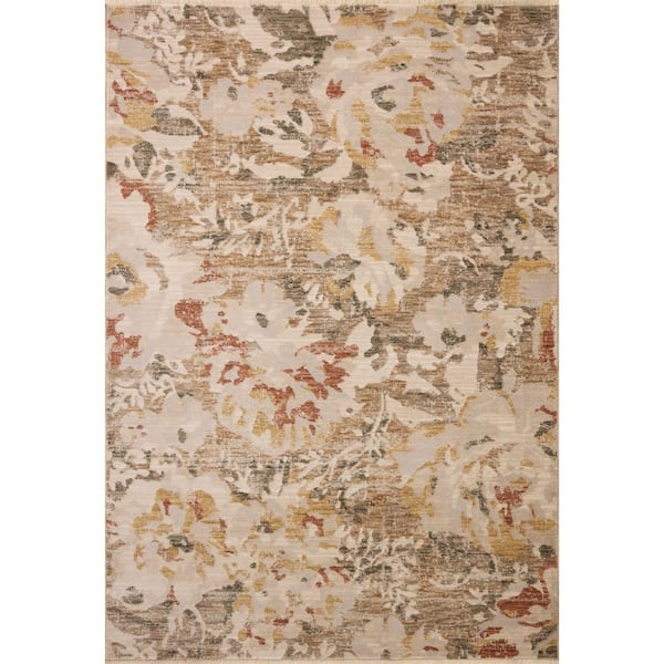 Eileen Mist/Sunset 2 ft.  x 3 ft.  Transitional Accent Rug