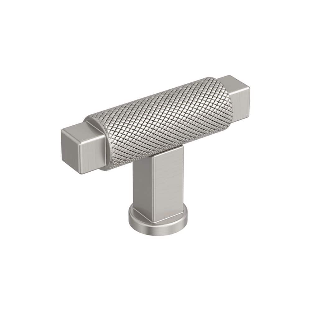 Balata 2 in. (51mm) Length Satin Nickel Classic Bar Cabinet Knob price history on PriceWatchPro