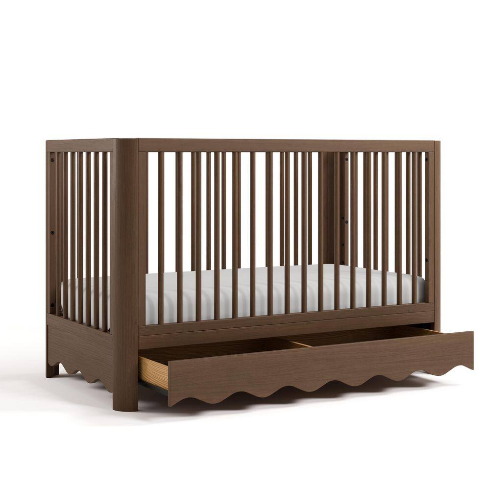 Casablanca Hazelnut Deluxe 5-in-1 Convertible Crib with Drawer price history on PriceWatchPro